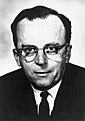 J.C.R. Licklider (Ph.D. 1942), computer science pioneer