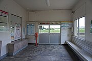 駅舎内（2023年7月）