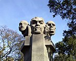 Jan Toorop monument, Catslaan