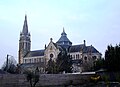 Église Saint-Martin : autre vue extérieure d'ensemble.