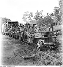 Membukut Special in Beaufort, Borneo, 1945