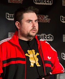 Jeff Gerstmann, PAX East 2015.jpg