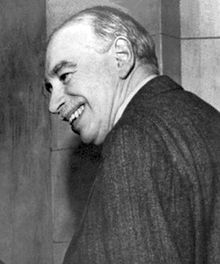 John Maynard Keynes (1883-1946) at the Bretton Woods conference. John Maynard Keynes.jpg