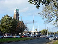 Junction of Queens Drive and Townsend Lane - geograph.org.uk - 72936.jpg