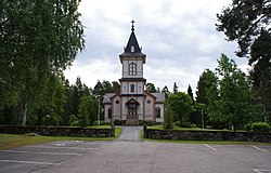 Skyline of Keitele