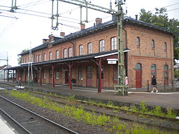 Stationshuset i Kil 2013.