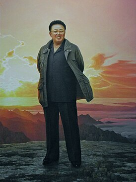 Обложка песни Художественный коллектив Мансудэ «Песня о полководце Ким Чен Ире»
