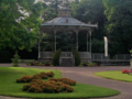 Kiosque à musique.