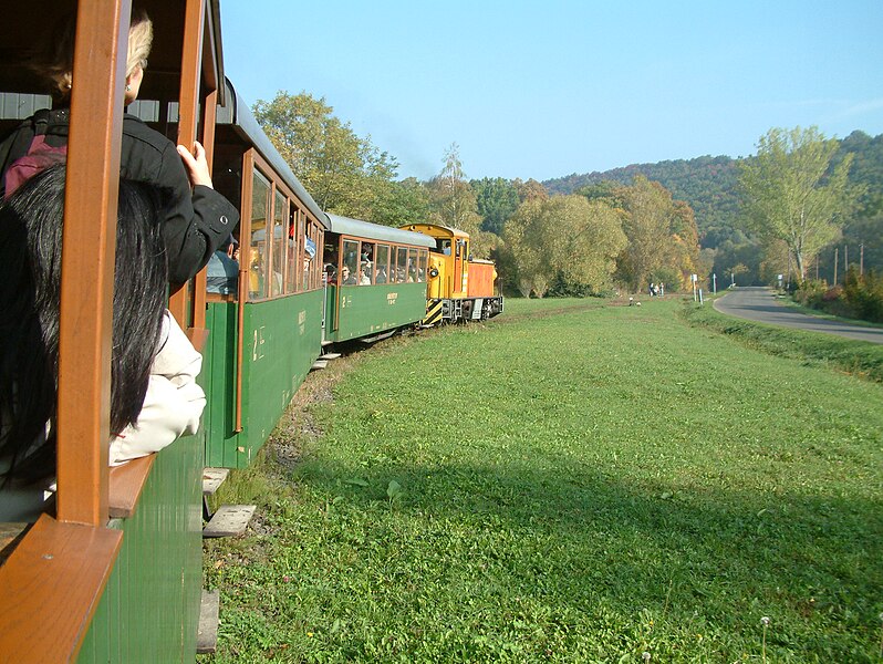 Fájl:Királyrét Forest Railway between Kismaros and Szokolya.jpg