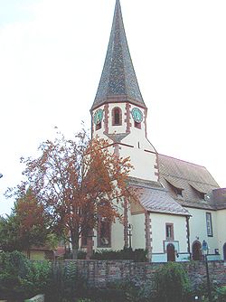 Skyline of Althengstett