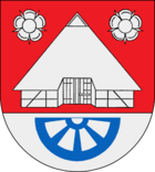 Wappen der Gemeinde Klein Offenseth-Sparrieshoop