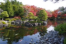 好古園御屋敷の庭（兵庫県姫路市）