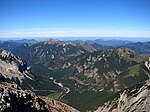 Das westliche Vorkarwendel vom Sonnjoch