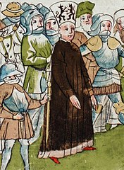 Изпращане към екзекуцията на Ян Хус (1464)