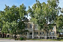 Здание суда округа Кутенай