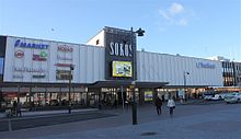 Edificio del grande magazzino Sokos a Multimäki, Kuopio, Finlandia