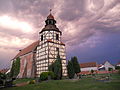 September 2012 Dorfkirche Löben