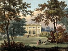 La famille du duc d'Orléans dans les jardins du Petit Trianon