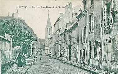 Rue Jean-Durand and the Church of Our Lady of the Assumption