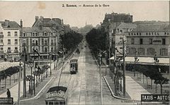 RENNES - Avenue de la Gare