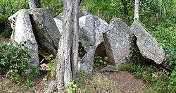 Der Dolmen des Varennes