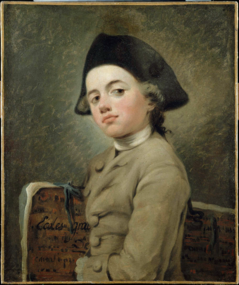 Le Jeune Dessinateur, Paris, musée du Louvre naeksibit sa Musée national des beaux-arts du Québec kan 2008