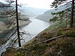 nahe Meura(Thüringen), der Leibis-Lichte-Stausee wird geflutet