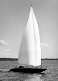 Ljungström sailboat, 1950. USPTO No. 2107303, 8 febbraio 1938.