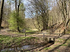 Lobach mit Obergraben zum Ehlis- u. Diederichshammer