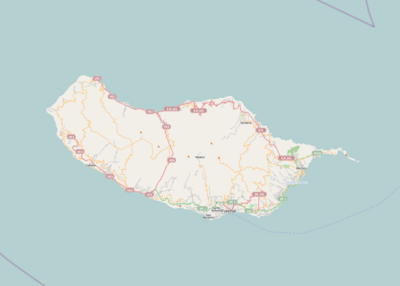 Location map Portugal Madeira Island