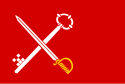 Flagge der Gemeinde Loppersum