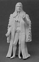 Parian ware figure of Lord Lyndhurst, 1829–30