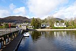 Luss Village, Thistle Cottage