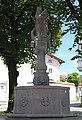 Marktbrunnen, Kriegerdenkmal