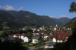 Mautern in Steiermark – Veduta