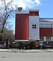 Original facade colors restored in 2000s