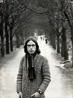 Michael Kann photo taken by Gudrun Olthoff(1982)