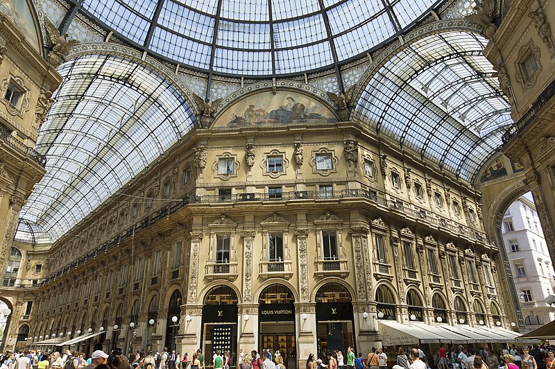 File:Milan - Galerie Vittorio Emanuele II.jpg