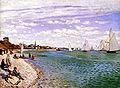 Claude Monet, Regatta Sainte-Adressessa