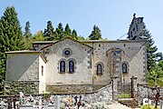 Côté de l'église