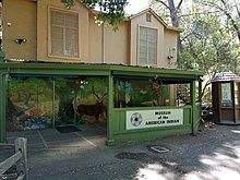 Museum of the American Indian in Miwok Park, Novato, California