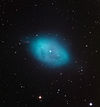 NGC1360 Планетарната мъглявина от планината Lemmon SkyCenter Телескопът Schulman учтивост Adam Block.jpg