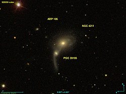 Выгляд NGC 4211