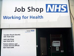 NHS Job Shop: "Working for Health" i...