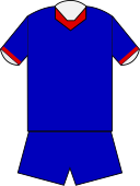 Ньюкасл найтс домашняя футболка 2005.svg