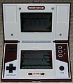 Donkey Kong II Game & Watch ouverte