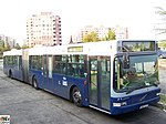 Volvo 5000-ledbuss med Volvo B7LA-chassi.