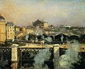 Мост Европы и вокзал Сен-Лазар, 1888