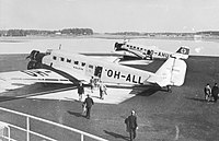 самолёт в конце 1930-х