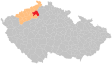 Správní obvod obce s rozšířenou působností Litoměřice na mapě